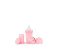 Biberon Anti-Colique Rose 180 Ml De Twistshake