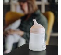 Biberon anti-colique spécial allaitement zerø.zerø (180 ml)