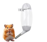 Biberon Anti-Gouttes pour Cage à Chien | Distributeur d'eau pour Chats sans Fuite - Fontaine à Boire Multifonction pour Hamsters Lapins Furets et Chiots