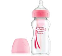 Biberon Anticolique Dr. Browns Options+ col large - 270ml, rose