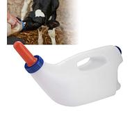 Biberon Auto-alimenté de Veaux, Grande Capacité De 4 L, Biberon De Lait Maternel Sûr à L'aide D'une Bouteille De Lait De Vache, Tasses Porte-bouteille Avec Poignée épaisse Pour Vache De Veau