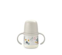 Biberon avec anses et bec silicone a walk in the park +6m gris TU