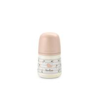 Suavinex Biberon Tétine SXPRO S 150 ml Birdies Rose – Anti-colique Silicone Débit lent