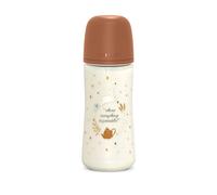 Suavinex Biberon Wonderland SX Pro Physiologique Anti-colique Débit L 6 mois Camel 360 ml