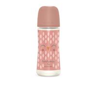 Biberon Avec Tétine Sx Pro L Bonhomia Rose 360 Ml - Rose Rose