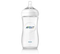 Biberon Avent Natural 330 Ml Trasparente Scf036/17 Multicolore