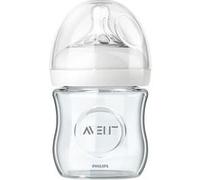 Biberon Avent Natural verre 120ml G