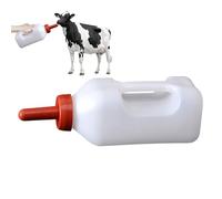 Biberon, Biberons Et Tétines Pour Bébé Chèvre - Biberons D'allaitement Pour Agneaux De 2 L - Biberon De Lait De Veau, Mangeoire À Lait De Chèvre De Ferme Avec Poignée, Fournitures D'élevage Pour Bétai