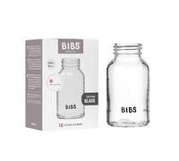 Biberon BIBS d’une capacité de 120 ml - passe au lave-vaisselle, compatible avec les autres éléments pour biberon BIBS (vendus séparément)