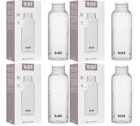 Biberon BIBS d’une capacité de 270 ml - sans bisphénol A, passe au lave-vaisselle, compatible avec les autres éléments pour biberon BIBS (vendus séparément) (Lot de 4)