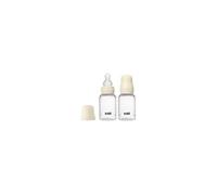 Biberon BIBS Pack de 2 150 ml tétine silicone anti-colique débit lent Ivoire