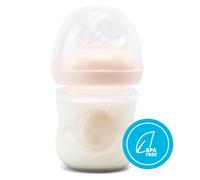 Biberon Blabaer 125ml de 0 à 3 mois Rose