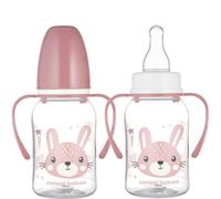 Biberon Bouteille anti-coliques 120 ml Cute Animals Lapin Canpol Babies