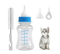 Biberon Chaton Chiot,Bouteille Lait Nouveau Né Chargeur, Chaton Biberons d'allaitement, Chien et Chat Biberon d’Élevage, Outil d'alimentation Qui Peut être utilisé pour Les Animaux Nouveau nés,150ml