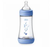 Biberon Chicco Perfect 5 - 240 ml - Bleu clair