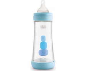 Biberon Chicco Perfect 5 - 300 ml - Azzurro