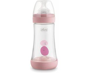 Biberon Chicco Perfect 5 - 300 ml - Rosa