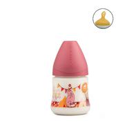 Biberon Cirque 150 ml - Caoutchouc Rose