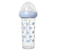 Biberon Coeurs bleus 210 ml