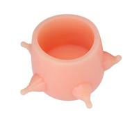 Biberon compact pour nouveau-né avec prise en main sûre Différentes tailles de en silicone 350 ml Biberon d'alimentation en silicone de qualité alimentaire pour animal domestique multi-tétons