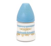 Biberon Couture 150 ml bleu ciel