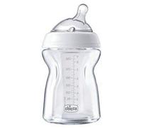 Biberon Crystal T Silicone Chicco Natural Feeling 250ml