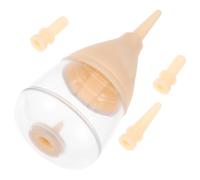 Biberon D’allaitement 40ml en Silicone pour Chiots et Hamsters | Distribution par Pression, Graduation Visible, Valve Inférieure, Contrôle Précis pour Soins Animaliers et Portées Orphelines