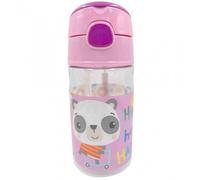 Biberon D Eau Avec Paille Et Anses 350 Ml Panda ? Fisher-price Blanc/transparent TU