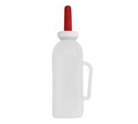 Biberon D’élevage 2 L en Plastique Blanc pour Veaux