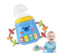 Biberon D'alimentation - Fonction Musicale Apaisante Pour Biberon, Conception De Hochet À Poignée | Gobelet De Développement Pour Les Tout-petits, Accessoires D'alimentation Pratiques, Solution De Sti