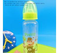 Biberon D'alimentation Pour Bébé Pp Anti-coliques Et Anti-étouffements, Tasse D'eau Avec Tétine En Silicone, Fournitures Pour Mères Et Bébés, 250 Ml 240ml,250 mlAnimal,CartoonPolypropylène