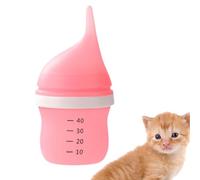 Biberon d'allaitement Animal Kit d'allaitement précis Silicone 40 ML pour | Biberon d'alimentation pour chiots nouveau-nés Chiots et chatons, , silicone, lait 40 ml, chien chat animal