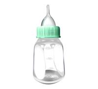 Biberon d'allaitement pour animaux de compagnie 120 ml pour chatons - Bouteille de lait avec raccord interchangeable. Elle dispose d'une tétine facilement remplaçable et d'une brosse pour un nettoyage