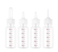 Biberon d'allaitement pour animaux de compagnie, biberons pour chiots, biberon pour chaton, mini alimentation pour chat, mangeoire à eau et lait pour chatons nouveau-nés, chiots, lapins, petits ani