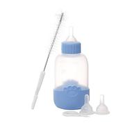 Biberon d'allaitement pour chatons | Biberon pour chiots de lait pour chatons de 100 ml - Biberon d'allaitement doux de qualité alimentaire avec tétine et brosse, fournitures pour chatons