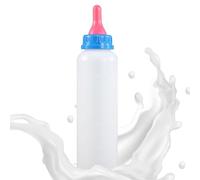 Biberon d'Allaitement pour Chèvre Distributeur de Lait Animal à Tétine