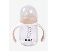 Biberon d'apprentissage 2 en 1 (210 ml) beige TU
