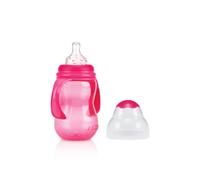 Biberon d'apprentissage rose