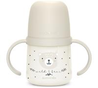 Biberon d'apprentissage Wild&Free Night and Day Gris (150Ml)