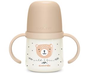 Biberon d'apprentissageWild&Free Night and Day Marron (150Ml)