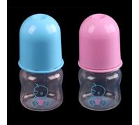 Biberon De 60ml Pour Bébé, Mini Biberon Portable, Alimentation Sûre Pour Nouveau-Né, Soins Infirmiers Pour Enfants, Jus De Fruit, Lait