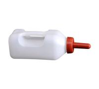 Biberon de chèvre pour bébé, bouteilles de veaux et tétines, portable de 2 l, pour lait de veau, distributeur de lait de chèvre avec poignée, fournitures pour bétail