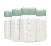 Biberon de conservation-Biberon de conservation du lait maternel- Facile à utiliser pour tirer le lait, conserver, réchau-Lot de 4