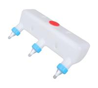 Biberon De Groupe d'animaux De Ferme 3 Abreuvoirs Simultanés pour Veaux Chèvres Porcelets Mangeoire Suspendue Biberon pour Bétail