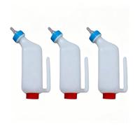 Biberon de Lait d'agneau | Capacité de 800 ML | Tétine Souple pour Une Alimentation Facile | Mangeoire graduée spécialement conçue pour Les chèvres, Les Moutons, Les Chiots et Les Petits Animaux