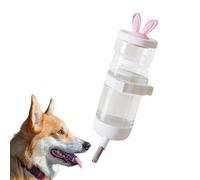 Biberon D'Eau Hamster 550 ml Détachable Anti-goutte Suspendable | Mangeoire Hamster et Distributeur d'Eau Lapin Convient pour Boire, Alimentation, Enrichissement, Chinchilla, Souris,