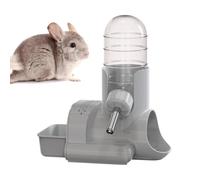 Biberon d'eau pour Gerbille et Petits Rongeurs Distributeur De sans Goutte | Abreuvoir à bille roulante pour petits animaux Cage Caisse Enclos pour Furet Lapin Écureuil Hérisson