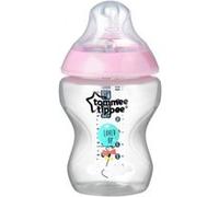 Biberon déco fille closer to nature 260ml - tommee tippee G