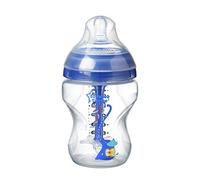 Biberon Déco Garçon Anti Colique Avancé 260ml - Tommee Tippee