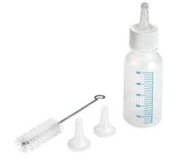 Biberon D'élevage Milky 50 Ml, 2 Tétines Et Brosse Nettoyage